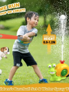 2 in1 Water Sprinkler Baseball Toy for Kids - Image 3